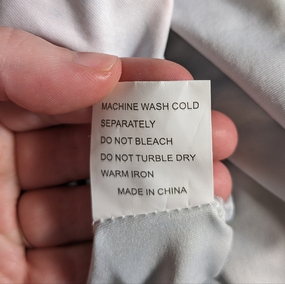 Renaissance Jumpsuit Cherub Print Mock Neck Long Sleeve Body‎ Art Style Size S - Picture 9 of 9